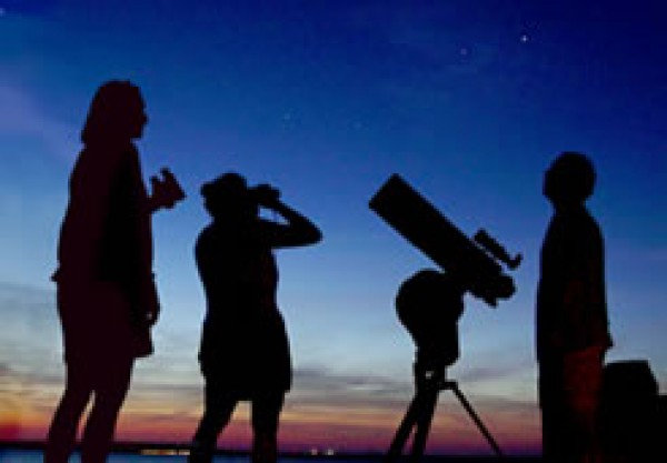 Cartel de Observación Astronómica en Constantina