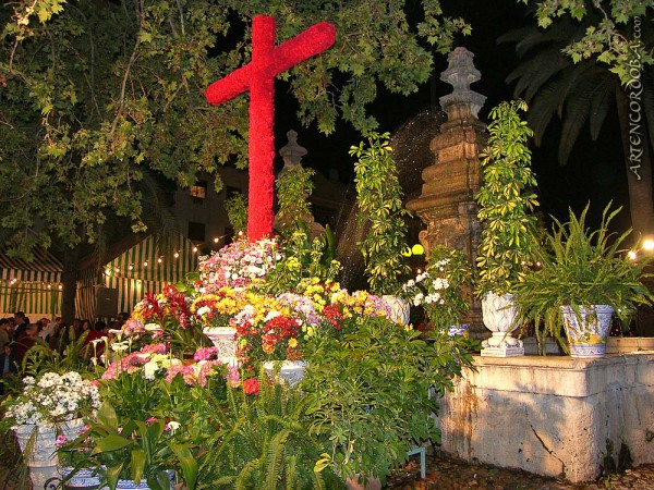 Cartel de Cruces de Mayo - Tres comarcas