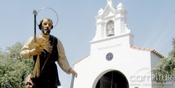 Cartel de San Isidro Labrador (tres comarcas)