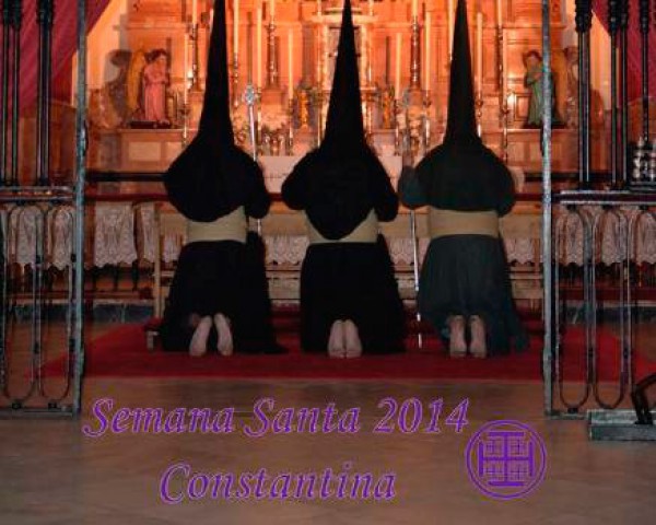 Cartel de Semana Santa 2014 en Constantina