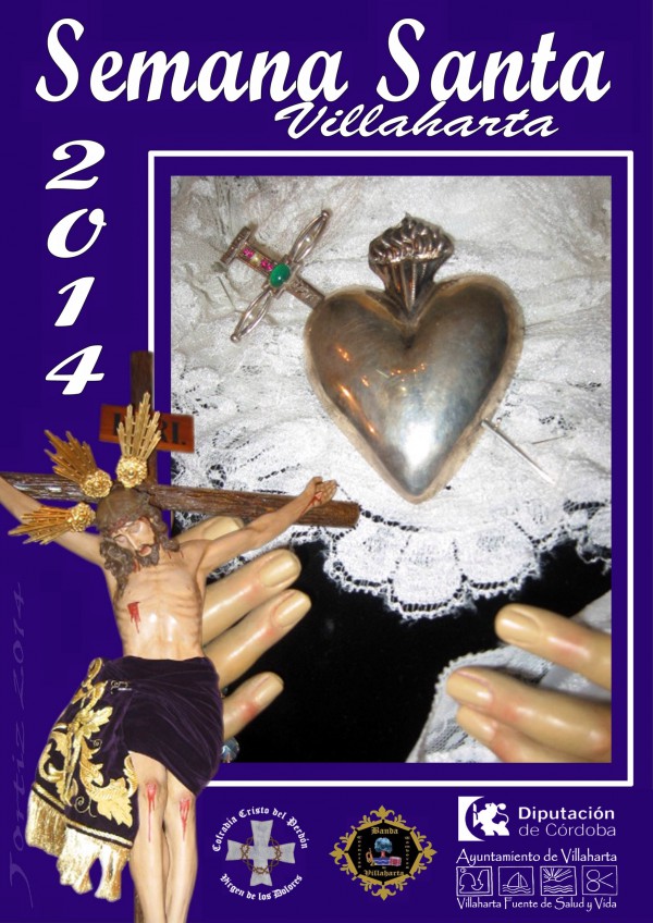 Cartel de Semana Santa 2014 en Villaharta