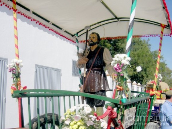 Cartel de Camino de San Isidro 
