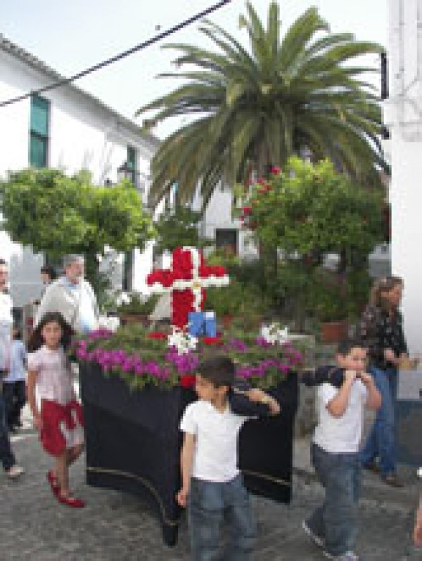 Cartel de Cruces de Mayo 2014 