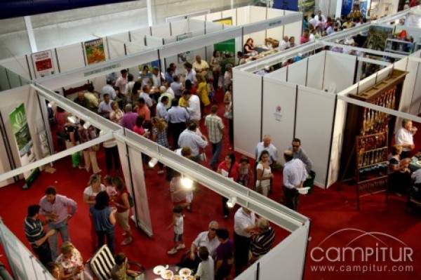 Cartel de Feria de Muestra Fecsur 2014
