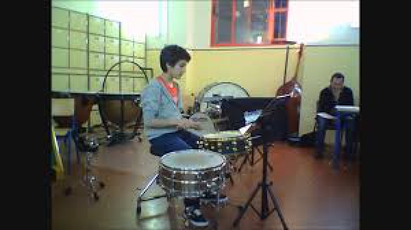 Cartel de Audición Percusión 