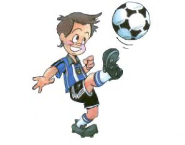 Cartel de Torneo de Fútbol Sala Infantil y Cadete
