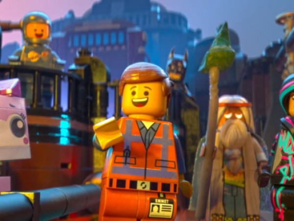 Cartel de Cine "Lego Película"