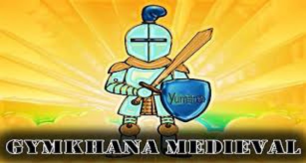 Cartel de Gymkhana Medieval