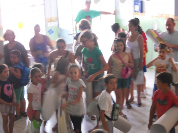 Cartel de Talleres en Constantina
