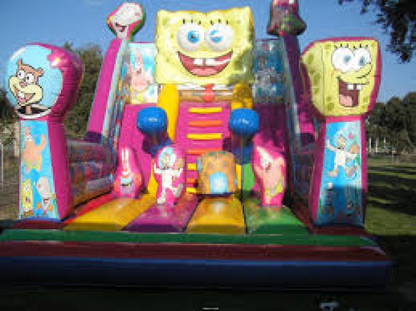 Cartel de Atracciones Infantiles