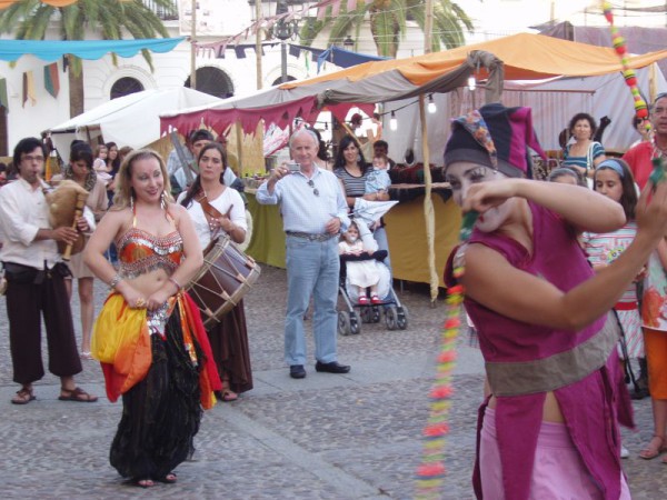 Cartel de Mercado Medieval en Llerena