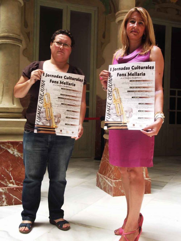 Cartel de I Jornadas Culturales Fons Mellaria