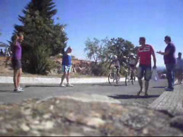 Cartel de XX Subida en Bicicleta al Cerro del Negrillo