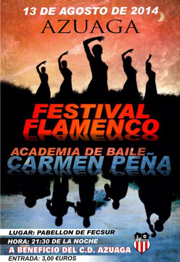 Cartel de Festival de Flamenco 