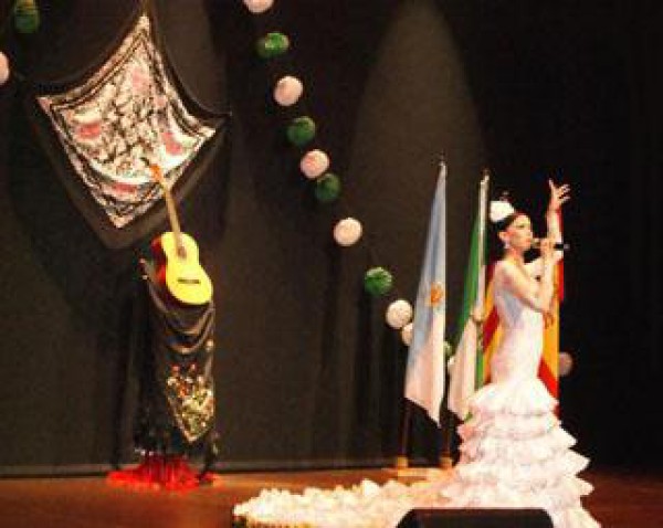 Cartel de Festival de la Copla
