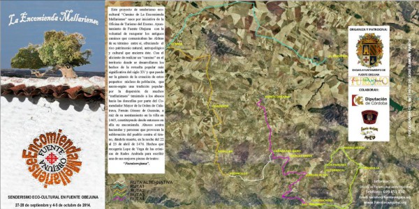 Cartel de Jornadas del Camino de la Encomienda Mellariense II 