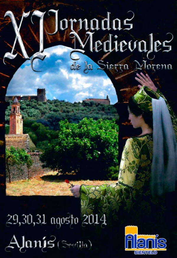 Cartel de XI Jornadas Medievales de la Sierra Norte