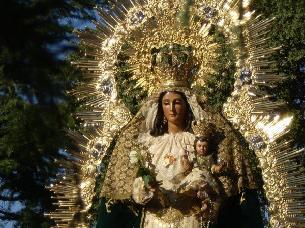 Cartel de Procesión Virgen del Robledo 