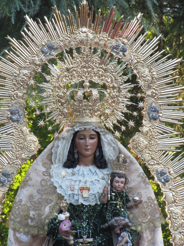 Cartel de Presentación de lo niños a la Virgen del Robledo