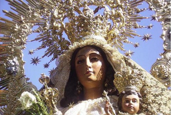 Cartel de Romería de la Virgen del Robledo