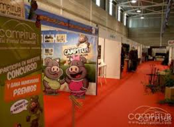 Cartel de VIII Feria Intercomarcal del Comercio Tradicional en Azuaga 