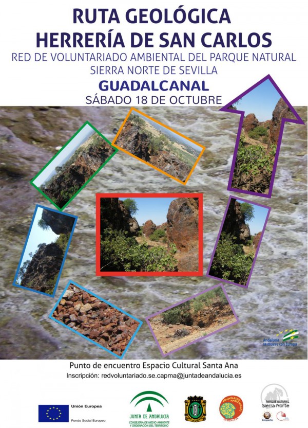 Cartel de Ruta “Herrería de San Carlos” Guadalcanal 