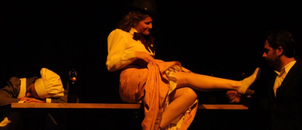 Cartel de Teatro – La Señorita Guardesa 
