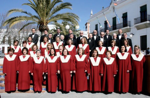 Cartel de I Encuentro de Nacional de Corales “Cantando a Santa Cecilia”