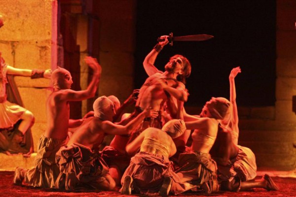 Cartel de Teatro – Ayax 