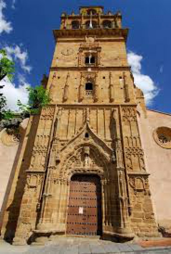 Cartel de Presentación y exposición Iglesia Consolación 