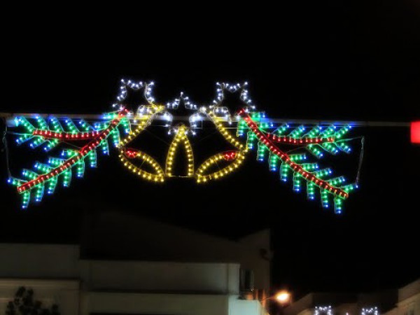 Cartel de Encendido del Alumbrado de Navidad 