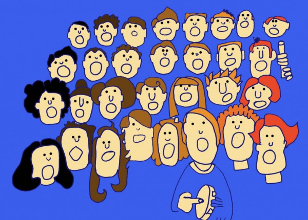 Cartel de Recital de Villancicos 