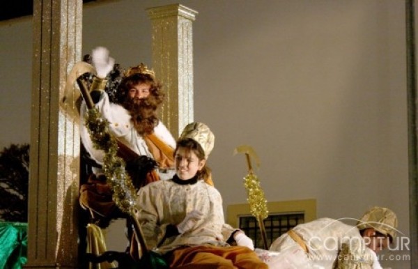 Cartel de Cabalgata de los Reyes Magos en Azuaga