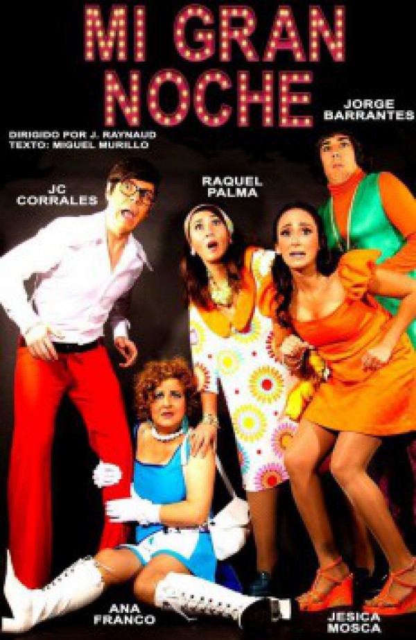 Cartel de Musical “Raphael: Mi gran noche” 
