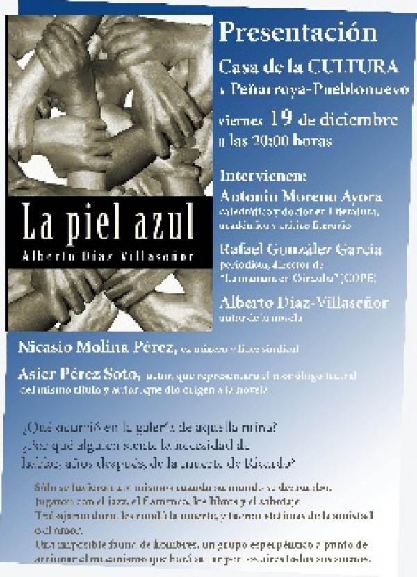 Cartel de Presentación libros 
