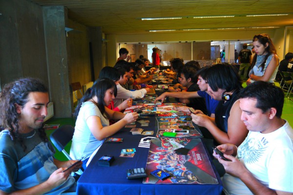 Cartel de Torneo de cartas Yu – Gi – Oh