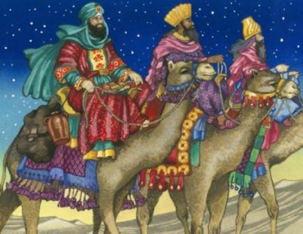 Cartel de Cabalgata de los Reyes Magos