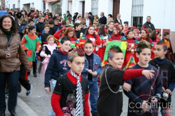 Cartel de Carnaval Infantil en Azuaga