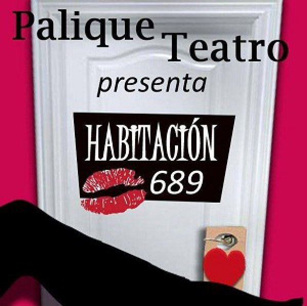 Cartel de Teatro “Habitación 689