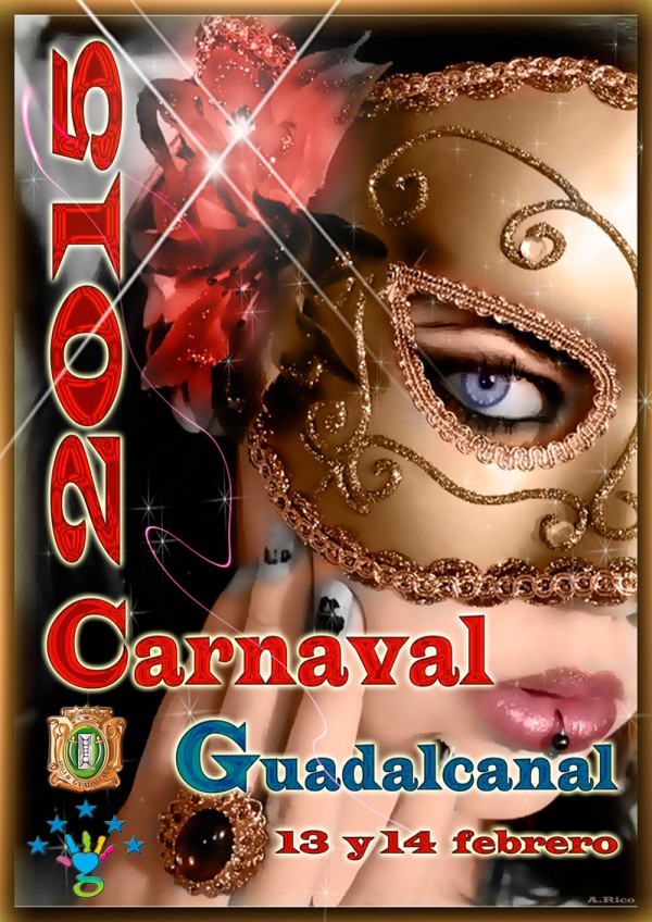 Cartel de Carnaval de Guadalcanal 2015