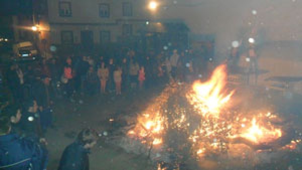 Cartel de Fiesta de la Candelaria en Villaharta