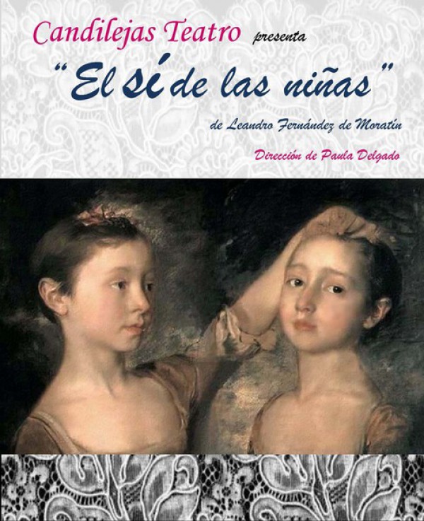 Cartel de Teatro: "El sí de las niñas"