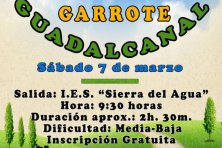 "Senderismo Solanas del Garrote" en Guadalcanal