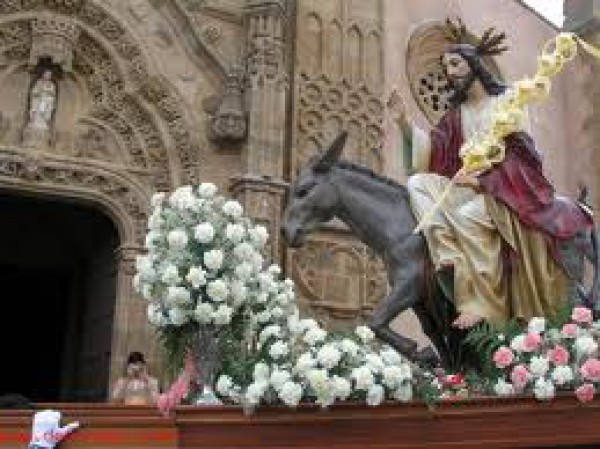 Cartel de Domingo de Ramos - Azuaga