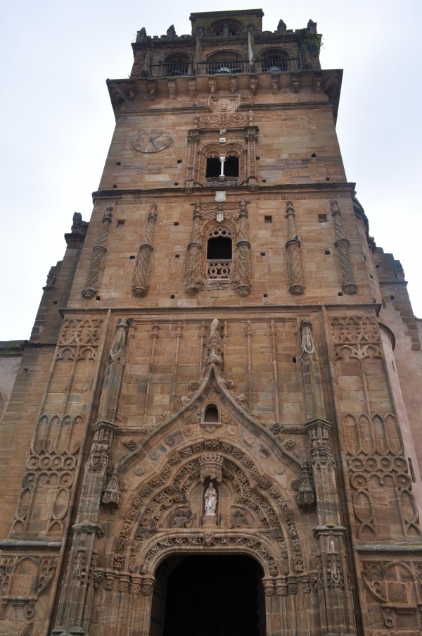 Cartel de Visitas a la Iglesia Ntra Sra de la Consolación de Azuaga
