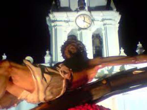 Cartel de Procesión Vía Crucis del Stmo. Cristo del Humilladero- Azuaga