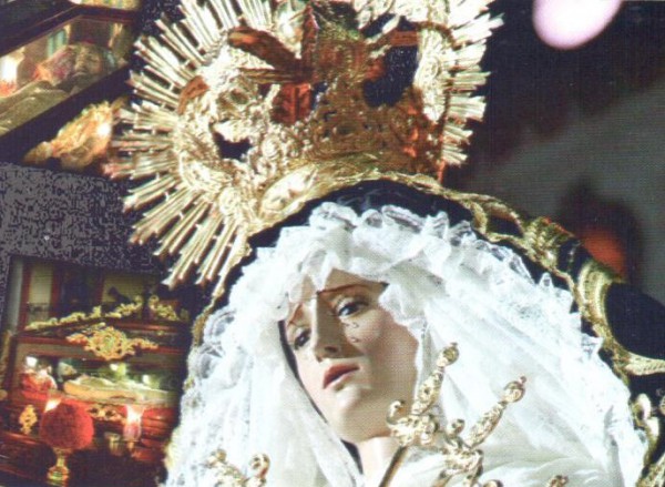 Cartel de Cofradía del Santo Entierro y Ntra. Sra. de los Dolores