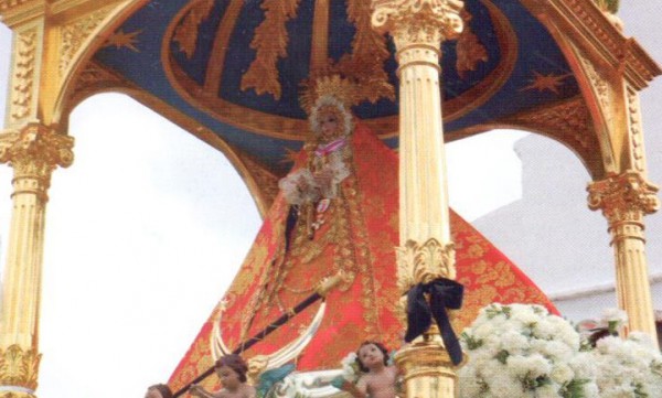 Cartel de Procesión de Ntra. Sra. de Gracia en Fuente Obejuna