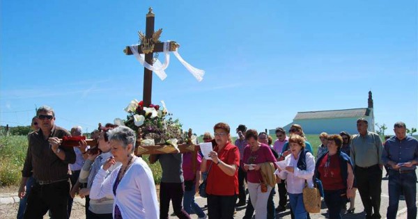 Cartel de Romería 2015 en Alcornocal