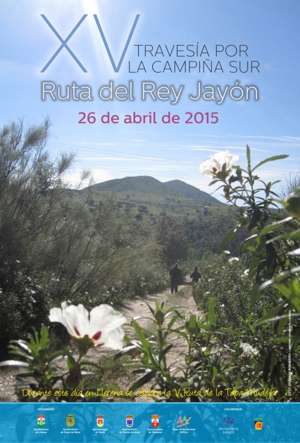 Cartel de XV Ruta del Rey Jayón